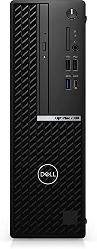 Dell Optiplex 7000 7090 SFF שולחן עבודה קטן של גורם צורה | Core I5-512GB SSD - 32GB RAM | 6 ליבות